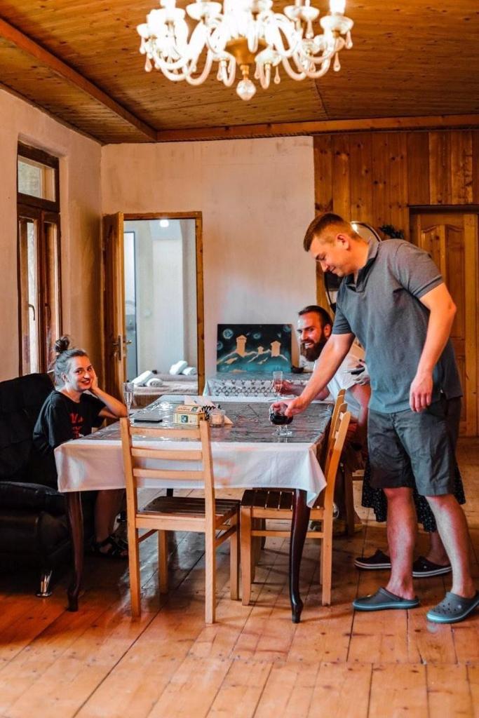 Teo Guesthouse and Camping in Mestia photo 1