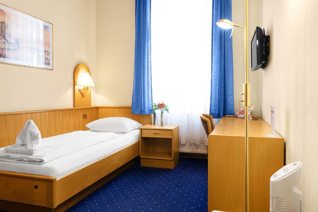 Одноместный (Одноместный номер с собственной ванной комнатой), Hotel-Pension Wild