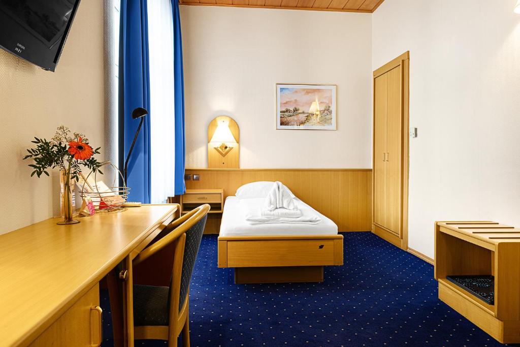 Одноместный (Одноместный номер с собственной ванной комнатой), Hotel-Pension Wild