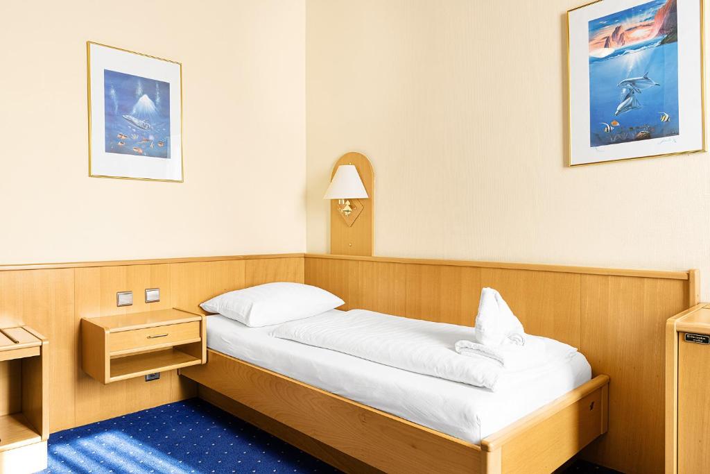 Одноместный (Одноместный номер с собственной ванной комнатой), Hotel-Pension Wild
