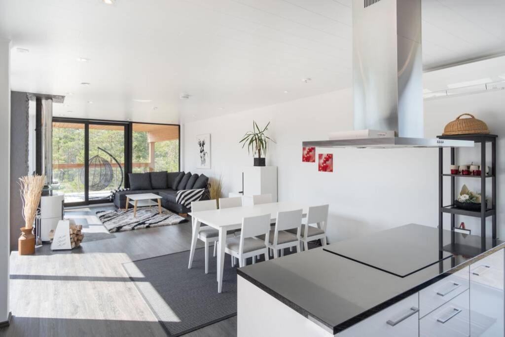 Seija's Modern Villa with Hot tub photo 4