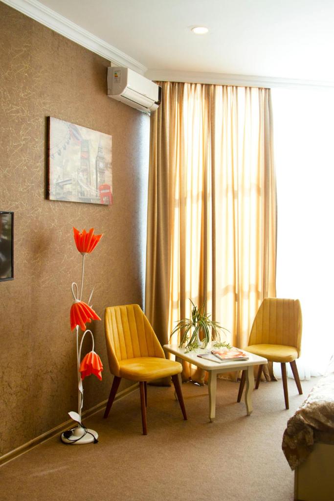 Двухместный (Двухместный номер Делюкс с 1 кроватью), Khagani Hotel