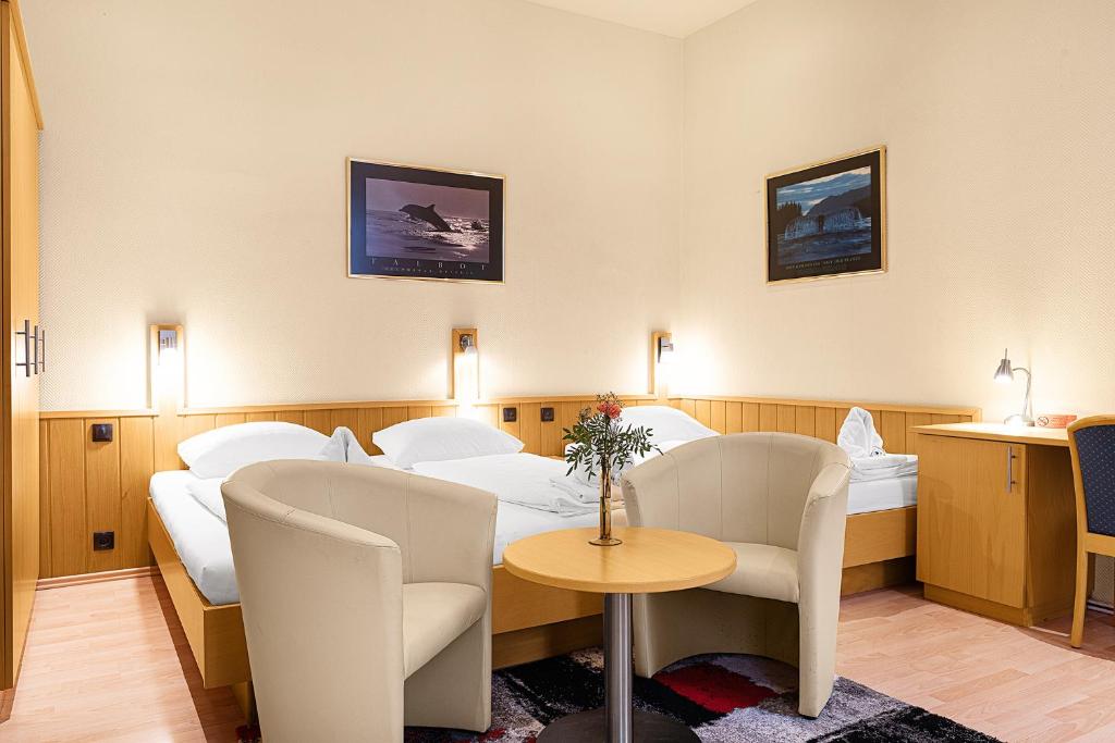 Апартаменты (Апартаменты с 1 спальней - Дополнительное здание), Hotel-Pension Wild