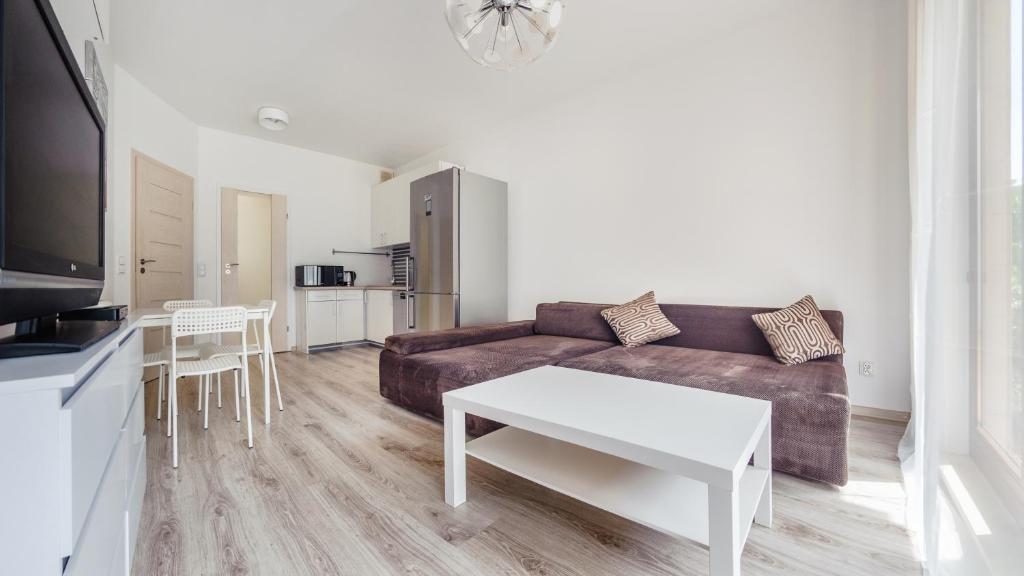 Апартаменты (Апартаменты с 1 спальней), Apartamenty Sun&Snow Sopocka Rezydencja
