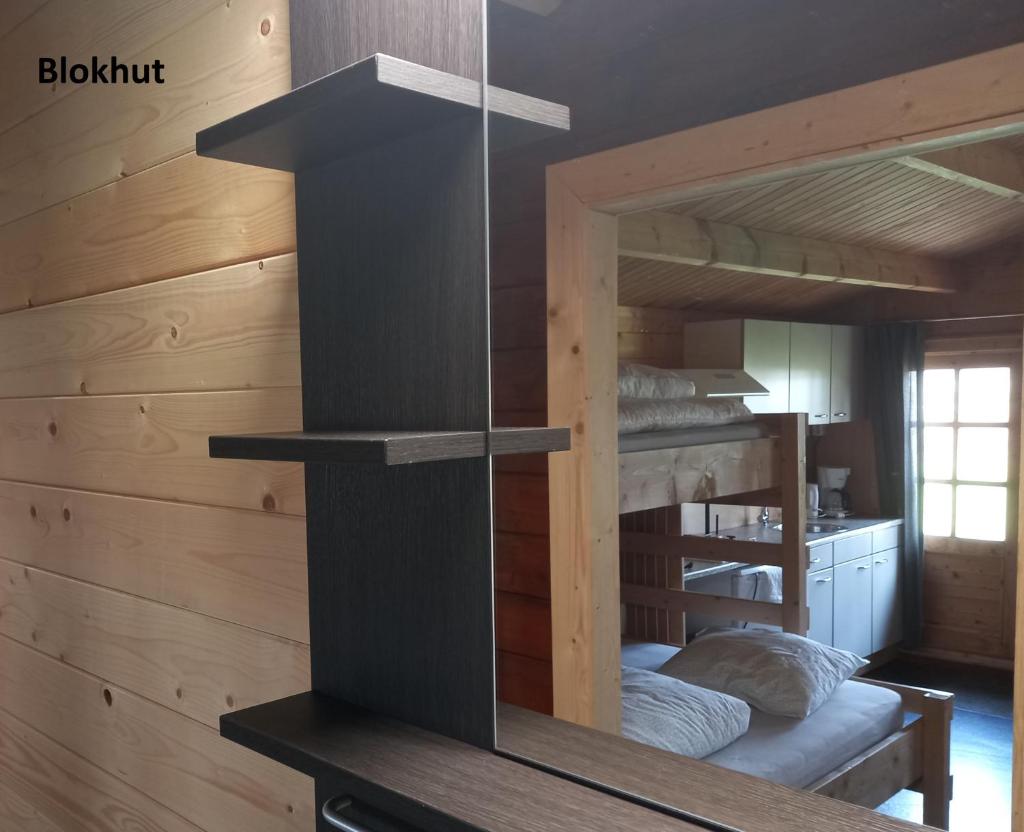 tHoefijzer Luxere Blokhutten - 5 personen