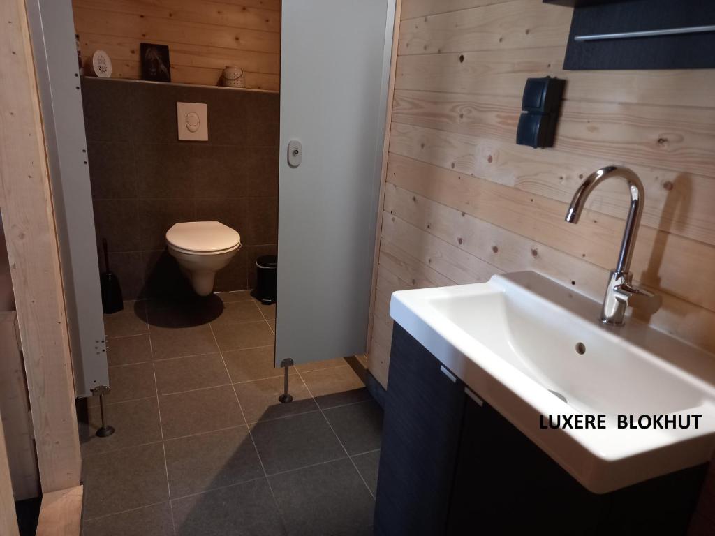 tHoefijzer Luxere Blokhutten - 5 personen photo 4