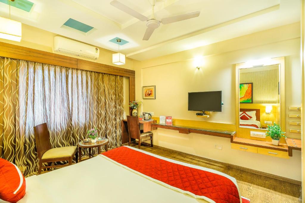 Двухместный ([Sanitized] Deluxe Double or Twin Room), Hotel Kanthi Comforts
