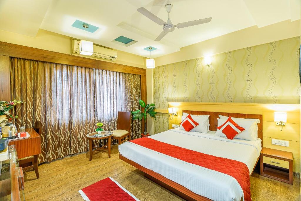 Двухместный ([Sanitized] Deluxe Double or Twin Room), Hotel Kanthi Comforts