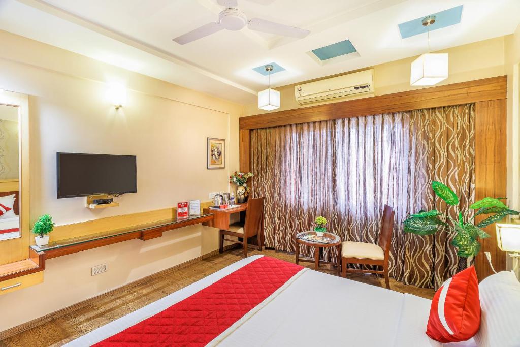 Двухместный ([Sanitized] Deluxe Double or Twin Room), Hotel Kanthi Comforts