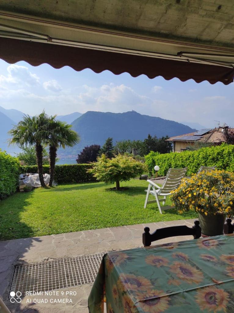 Sulzano Villa con Giardino Vista Lago Parking Free photo 3