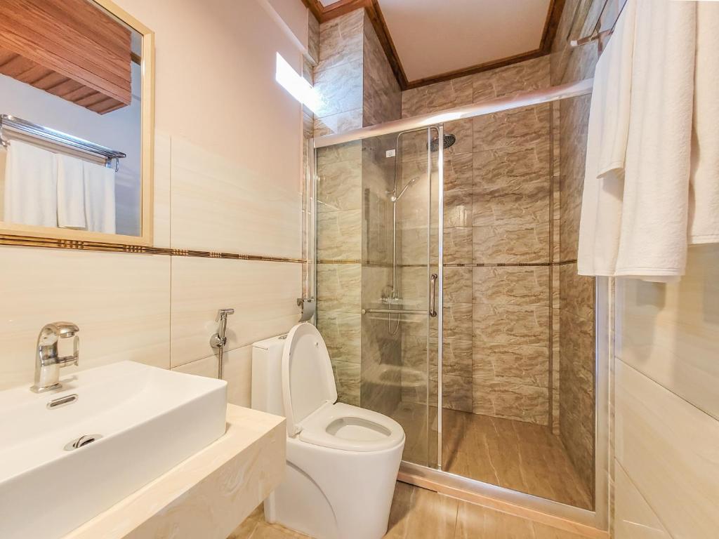 Двухместный (Двухместный номер Делюкс с 1 кроватью и балконом), Amazing View Guest House