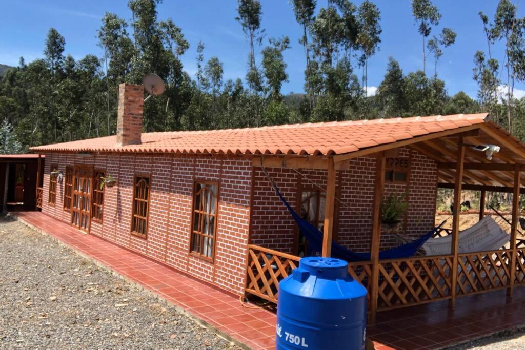 CABAÑA BUENAVISTA es un lugar para descansar. photo 1