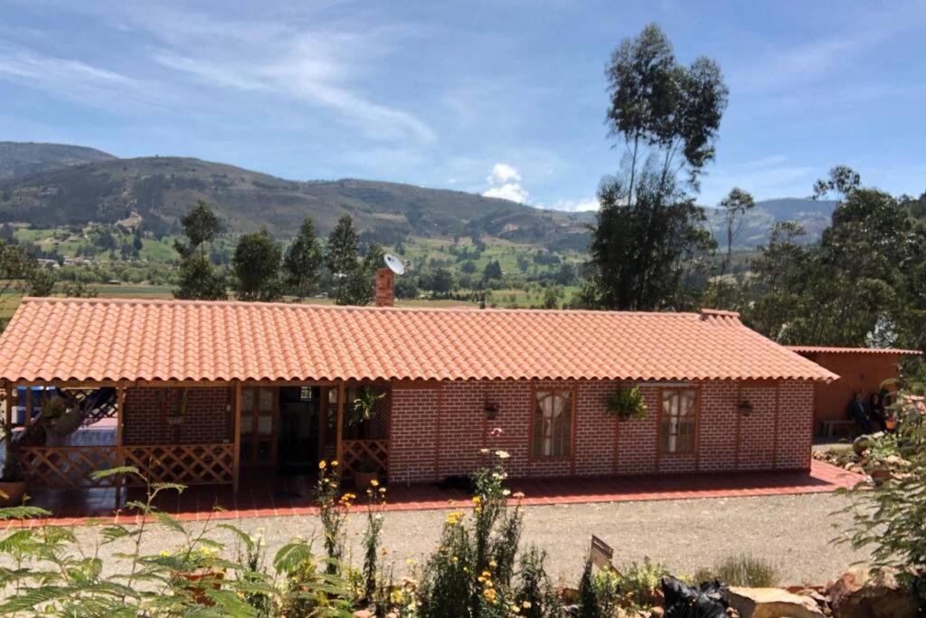 CABAÑA BUENAVISTA es un lugar para descansar. photo 3