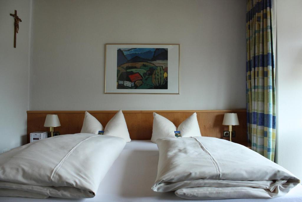 Двухместный (Двухместный номер с 1 кроватью), Hotel Garni Otto Huber