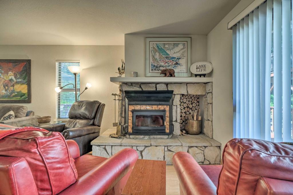 Pine Mountain Lake Haven with Spacious Deck! photo 3
