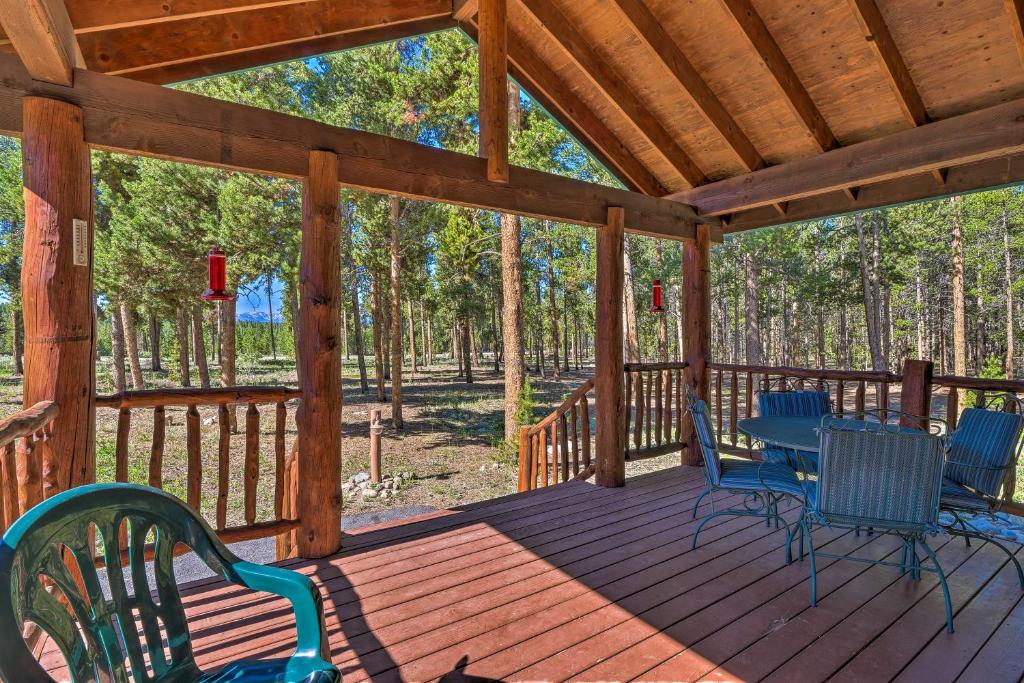 Peaceful Leadville Retreat with Covered Deck! photo 1