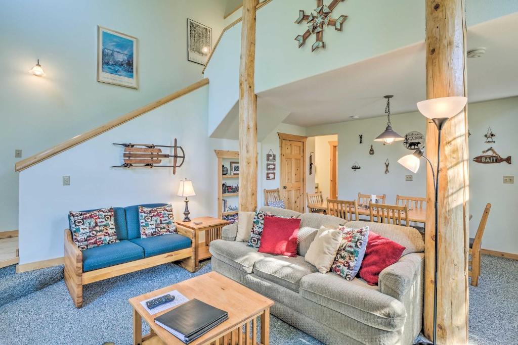 Peaceful Leadville Retreat with Covered Deck! photo 4