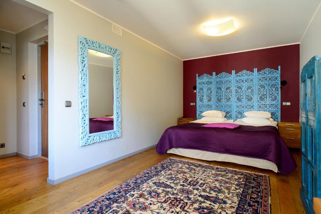 Двухместный (Улучшенный двухместный номер с 1 кроватью), Hotel Hellsten