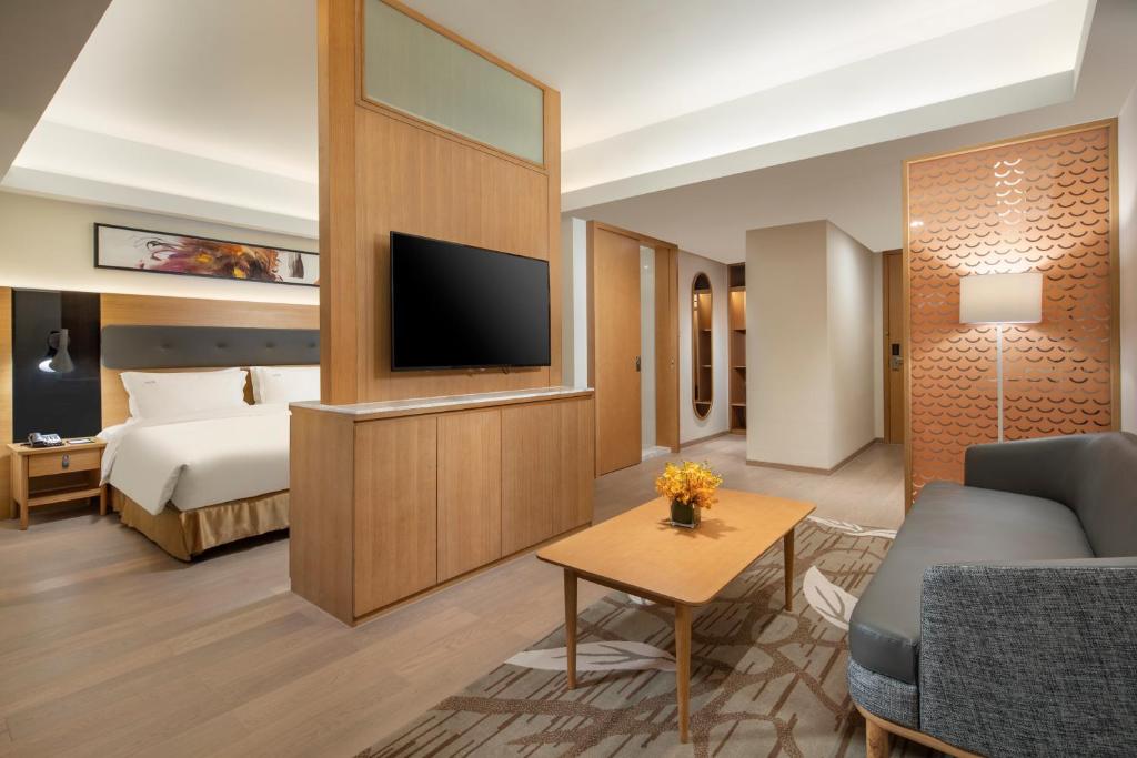 Сьюит (Улучшенный люкс), Jadelink Hotel Shanghai