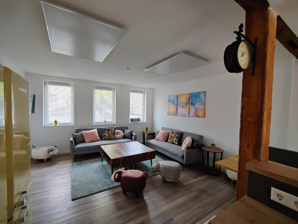 Neues schönes Ferienhaus mit großer Grillterrasse für 12 Personen im Harz photo 2
