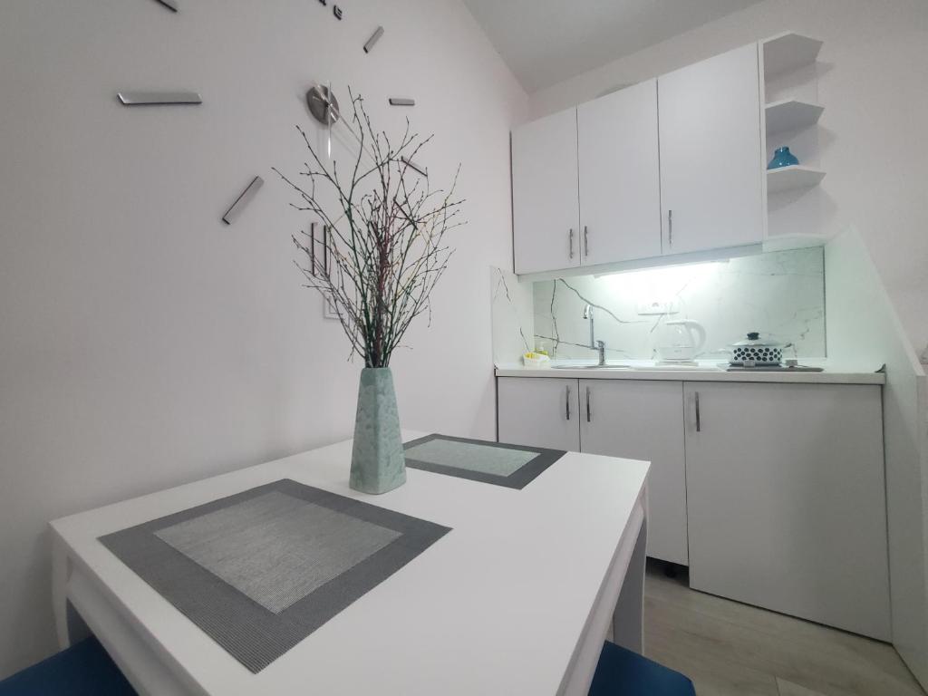 Студио (Номер-студио с патио), Apartments Memić