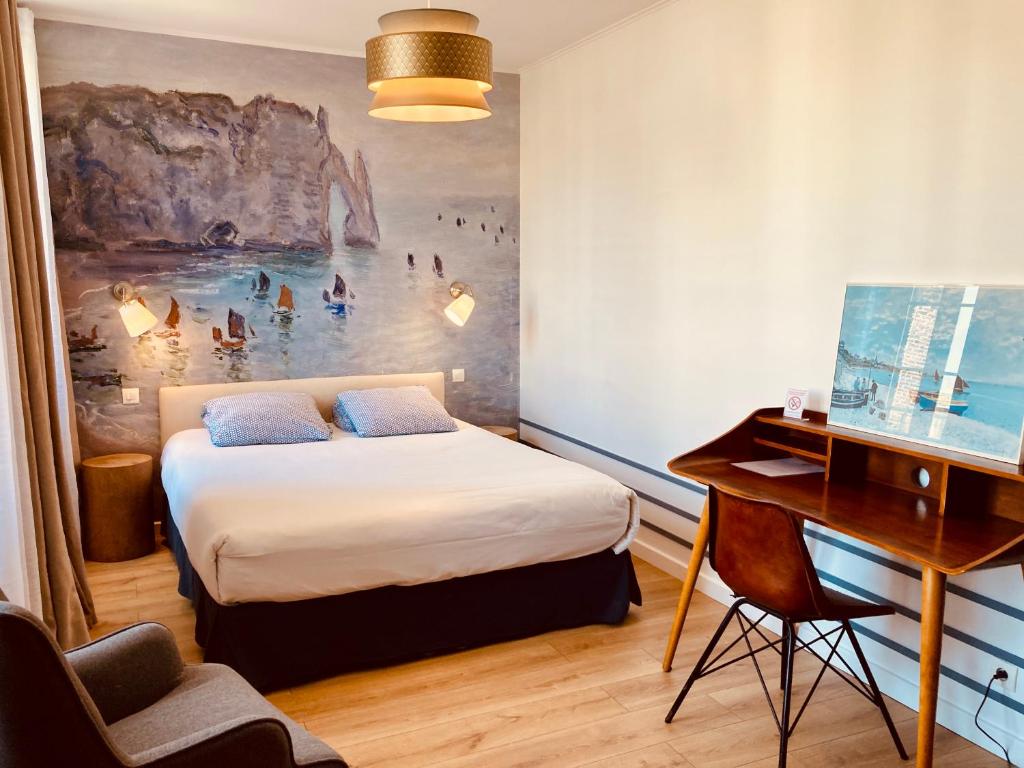 Hotel d'Angleterre Etretat photo 2