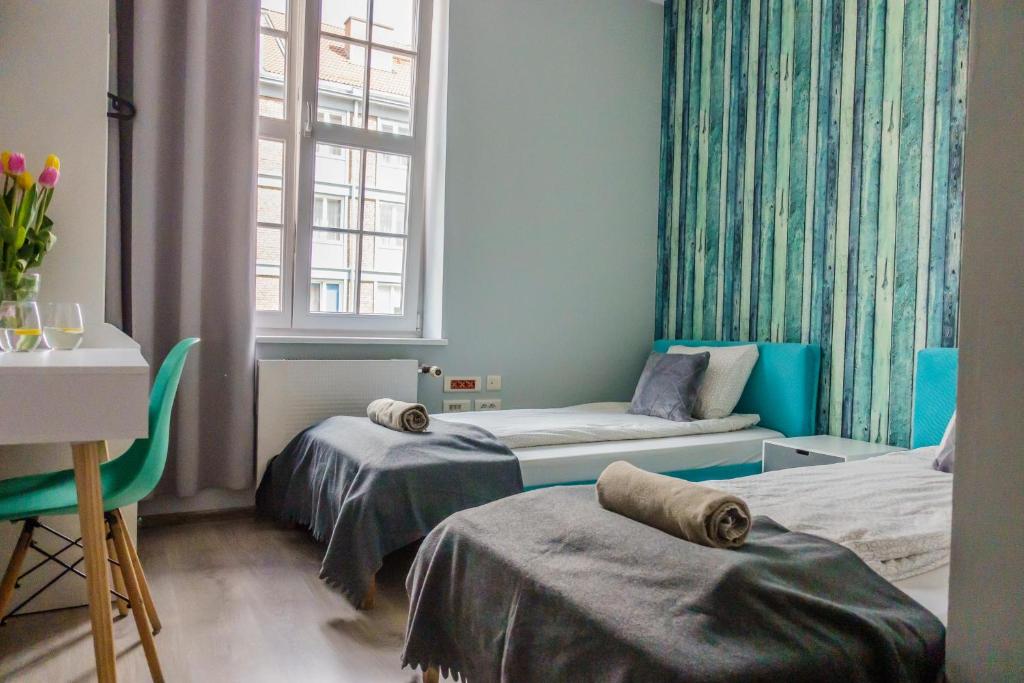 Двухместный (Большой двухместный номер с 1 кроватью), Trip & Hostel