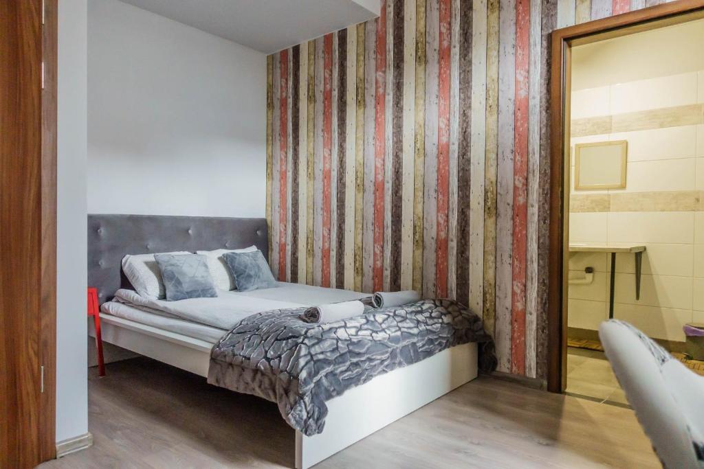 Двухместный (Большой двухместный номер с 1 кроватью), Trip & Hostel