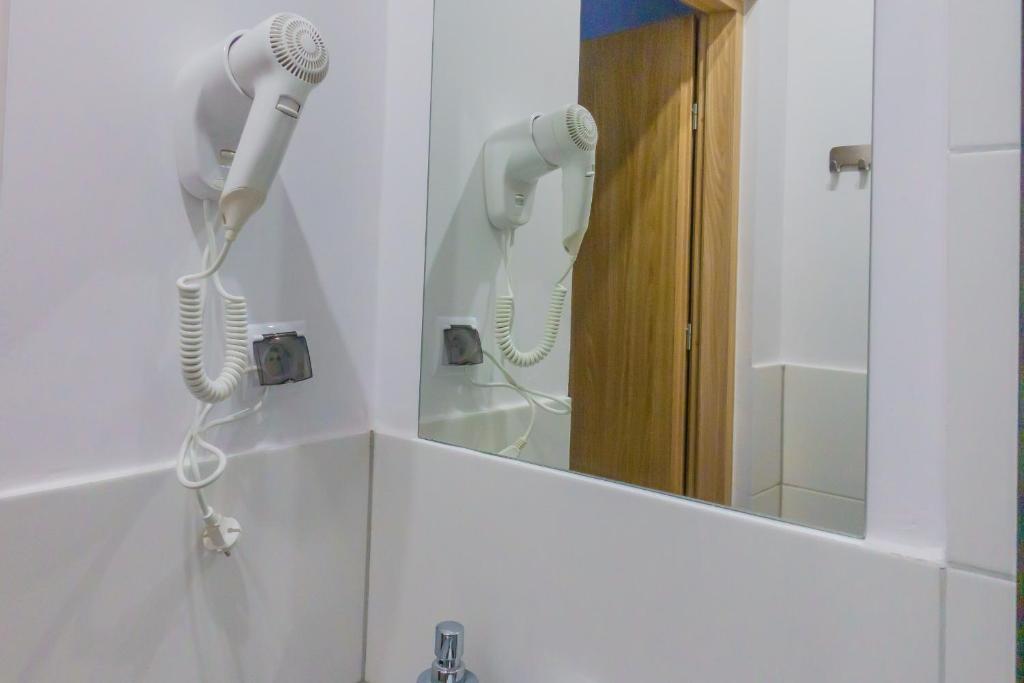 Двухместный (Большой двухместный номер с 1 кроватью), Trip & Hostel