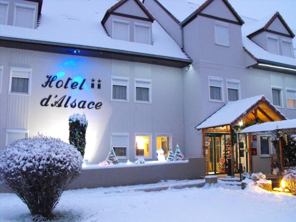 Hôtel d'Alsace photo 2