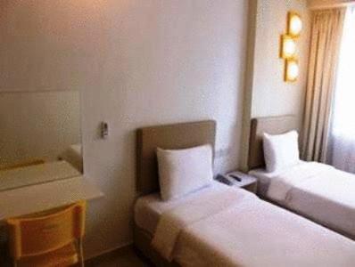 Двухместный (Двухместный номер Делюкс с 2 отдельными кроватями), YY38 Hotel