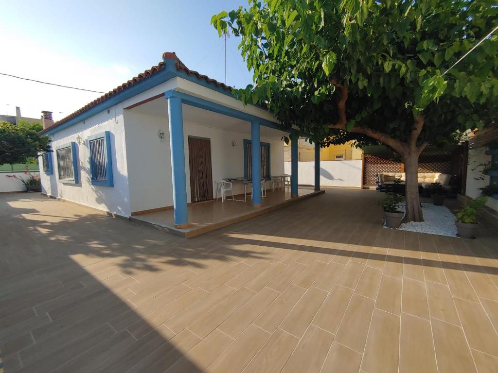 Chalet playa