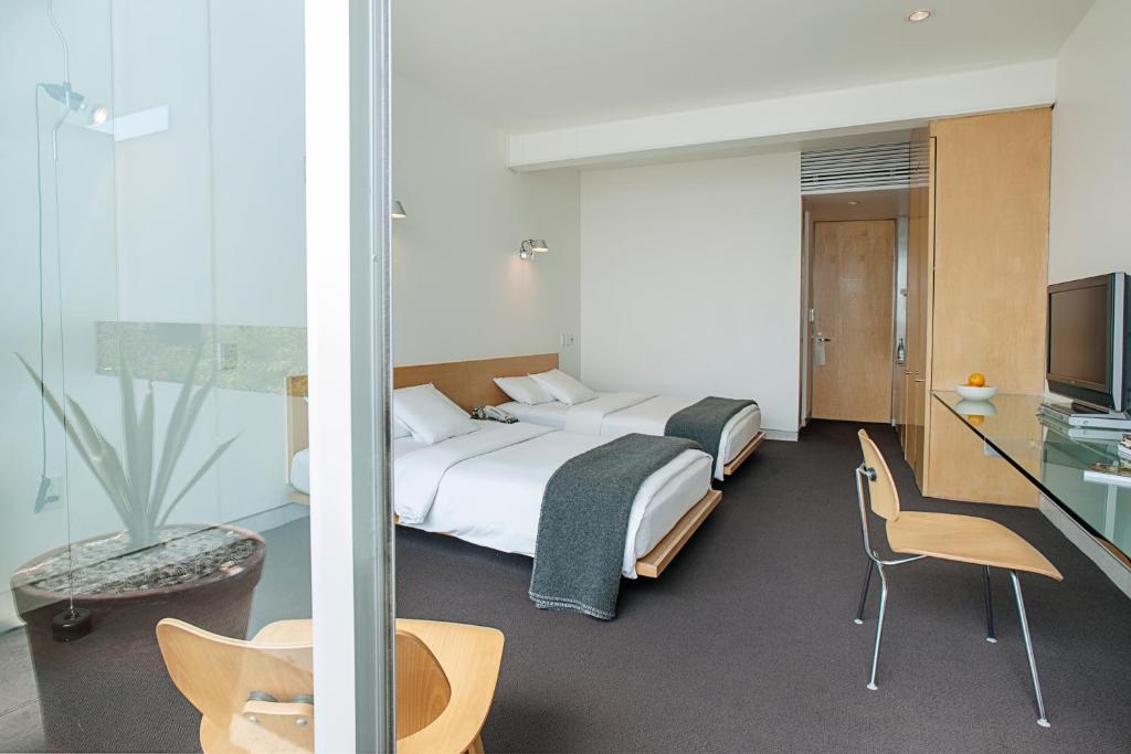Двухместный (Двухместный номер Делюкс с 1 кроватью), Hotel Habita