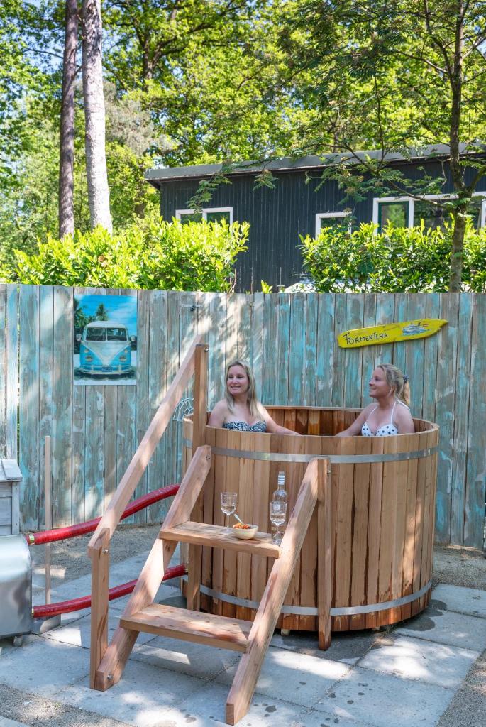 ZEN-bungalow NO 2 met sauna en hottub photo 4