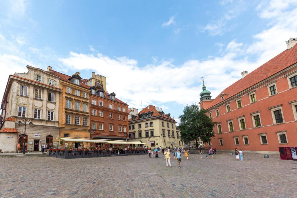 Royal Castle Square Apartment Old Town Warsaw Warszawa