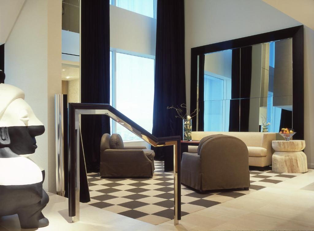 Двухместный (Лофт Skylofts с 1 спальней), SKYLOFTS at MGM Grand