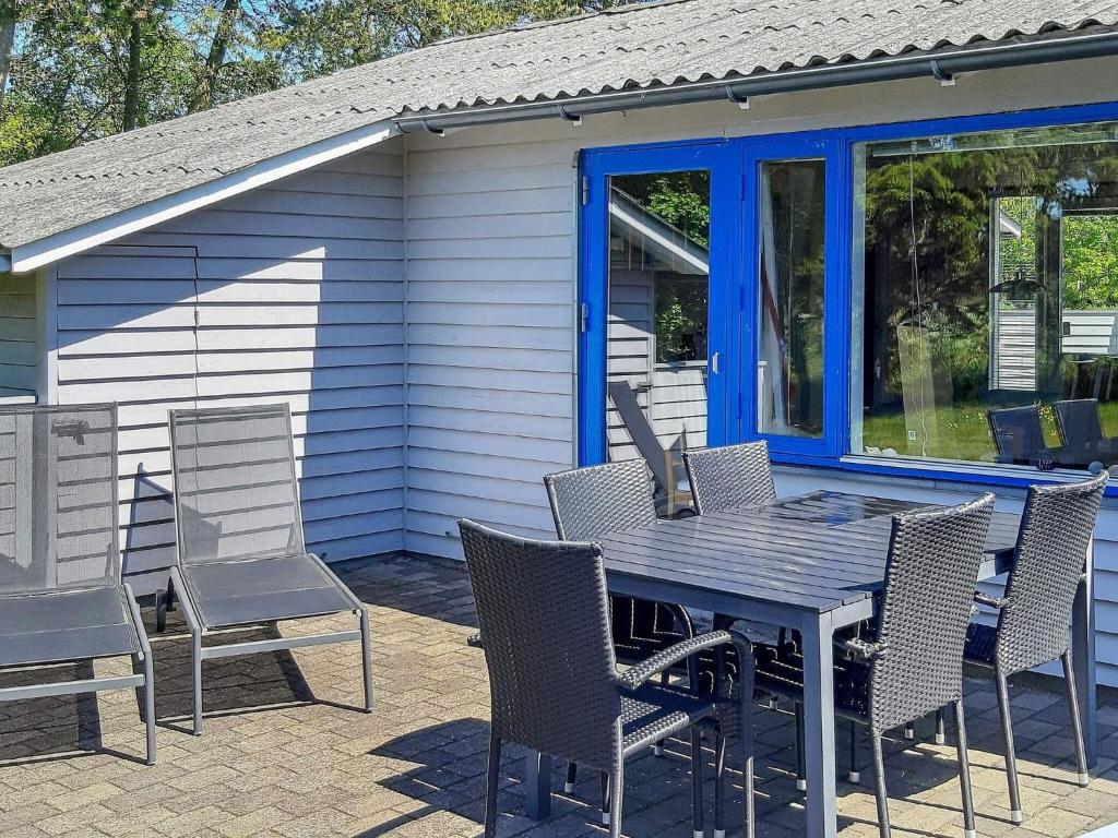 4 person holiday home in S by