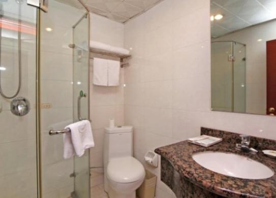 Одноместный (Специальное предложение — Одноместный номер (без окна)), GreenTree Inn Shanghai Hongqiao International Airport Songhong Road Express Hotel