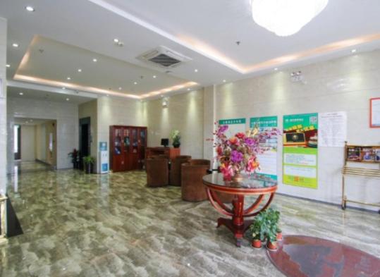 GreenTree Inn Shanghai Luojing Express Hotel photo 1