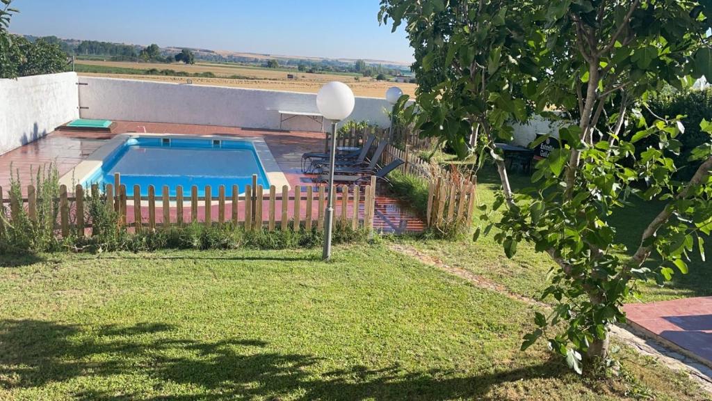Chalet piscina privada Salamanca photo 4