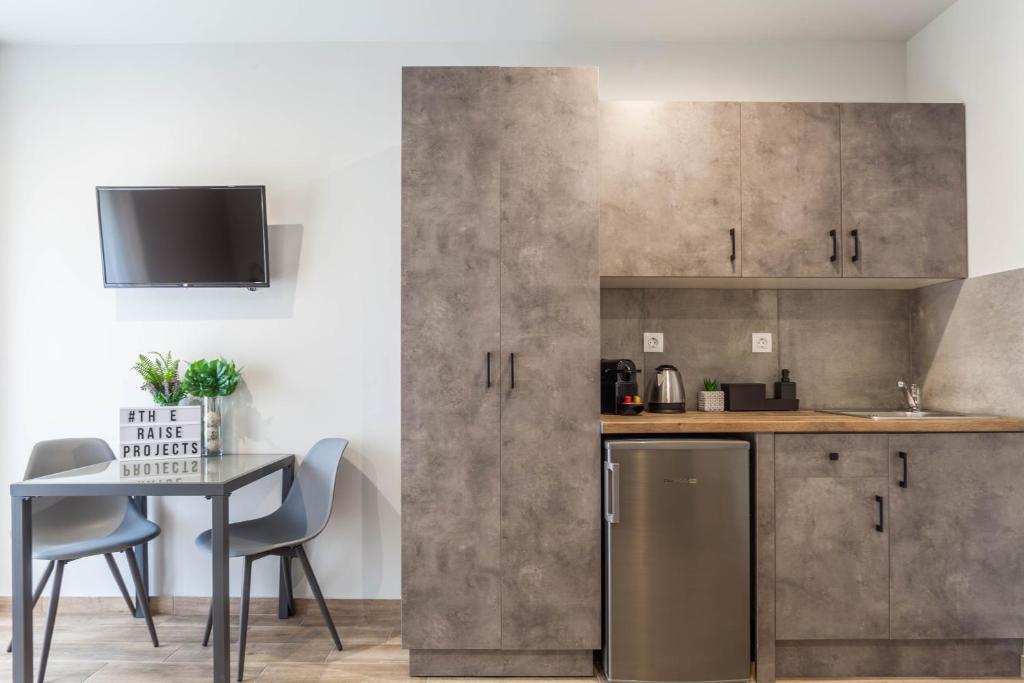 Raise Heraklion Boutique Apartments - 주방