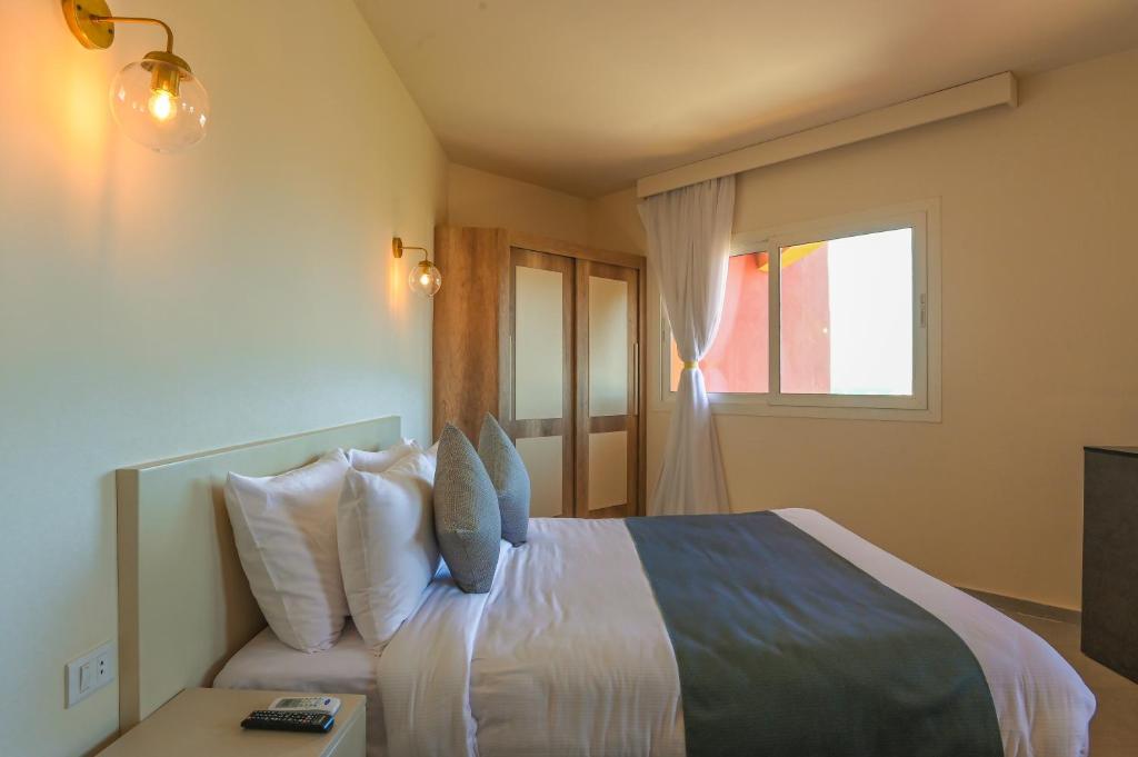 Двухместный (Улучшенный двухместный номер с 1 кроватью), The Boutique Hotel Hurghada Marina