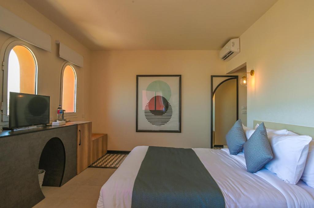 Двухместный (Улучшенный двухместный номер с 1 кроватью), The Boutique Hotel Hurghada Marina