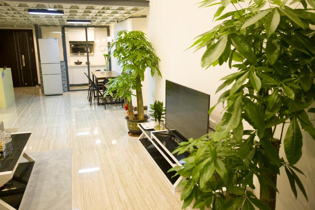 Сьюит (Двухуровневый люкс), Ant Youth Hostel Guangzhou Changlong