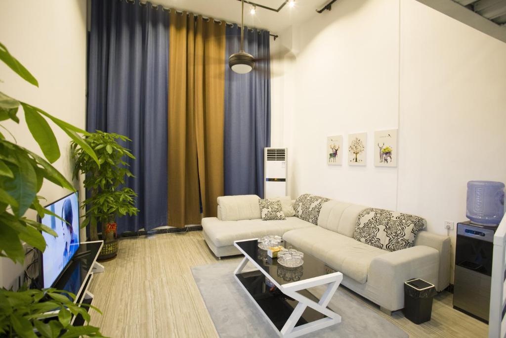 Сьюит (Двухуровневый люкс), Ant Youth Hostel Guangzhou Changlong