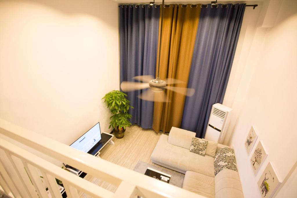 Сьюит (Двухуровневый люкс), Ant Youth Hostel Guangzhou Changlong