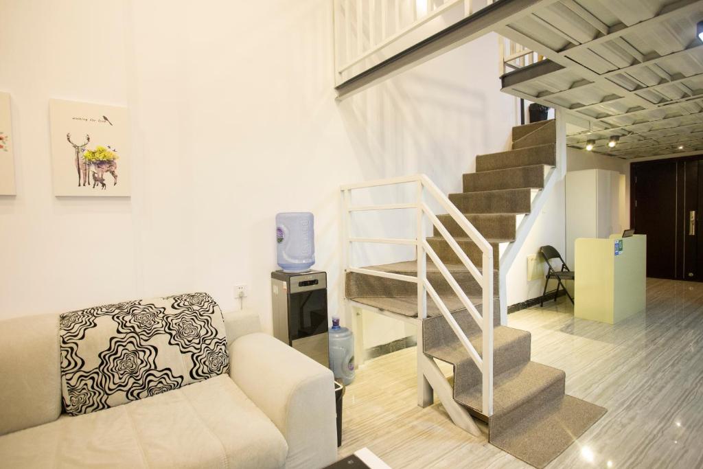 Сьюит (Двухуровневый люкс), Ant Youth Hostel Guangzhou Changlong