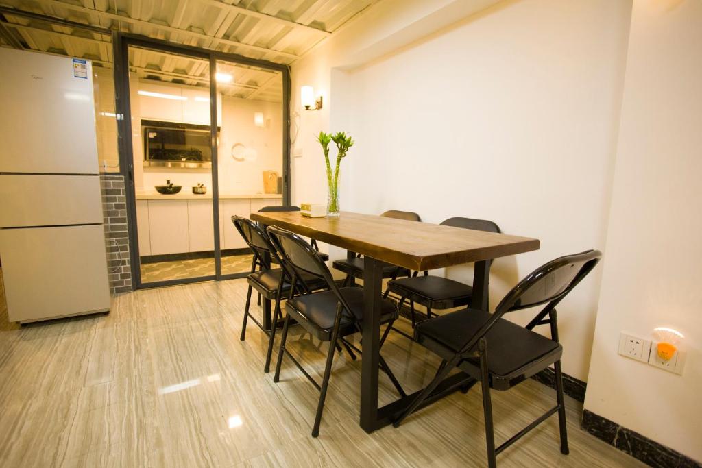 Сьюит (Двухуровневый люкс), Ant Youth Hostel Guangzhou Changlong