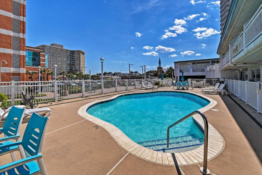 Oceanfront Resort Studio on Virginia Beach! photo 1