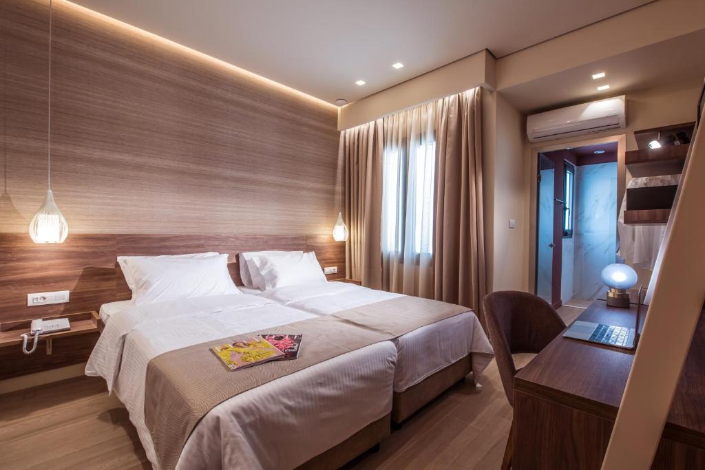 Двухместный (Номер эконом-класса), Metropole Urban Hotel